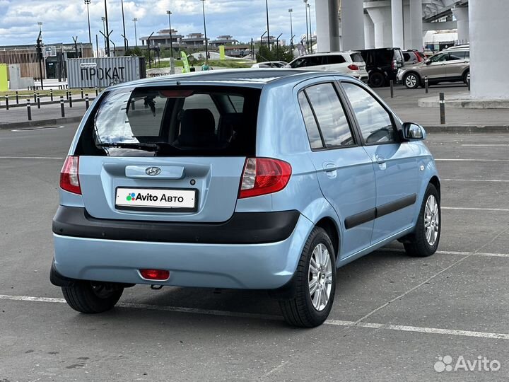 Hyundai Getz 1.4 AT, 2007, 251 600 км