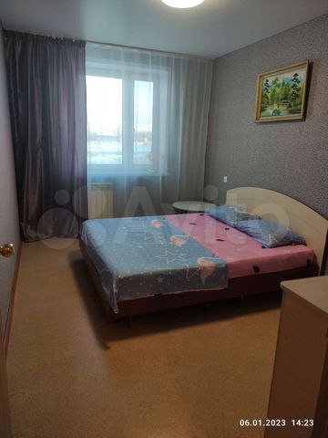 2-к. квартира, 55 м², 4/10 эт.