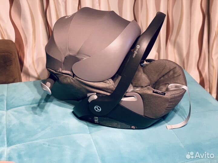 Автокресло Cybex cloud Q plus