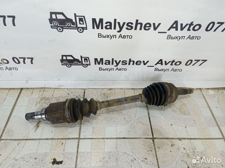 Привод передний левый Geely Gc6