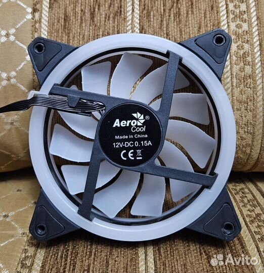 Вентилятор для корпуса Aerocool 120 мм