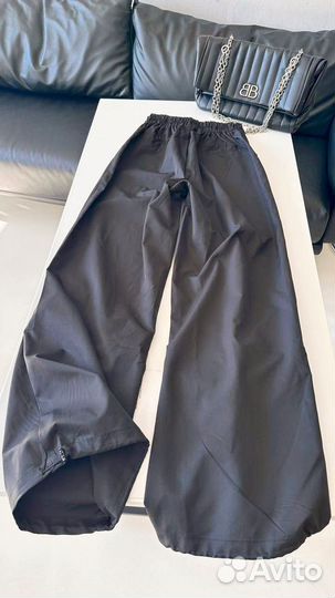 Брюки штаны женские черные