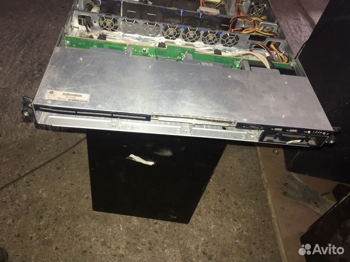 Сервер HP proliant DL120 G7 без блока питания