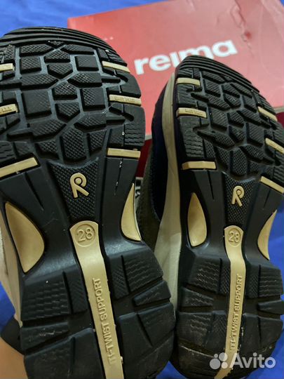 Сапоги зимние reima 28