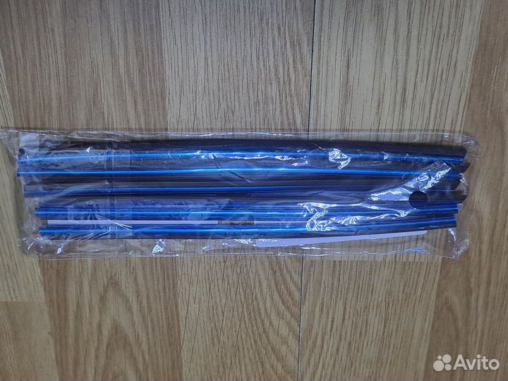 Декоративные u-образные молдинги для автомобиля
