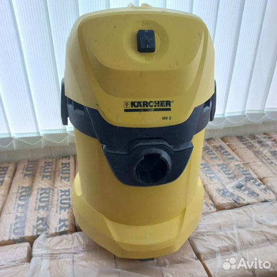 Пылесос Karcher wd 3
