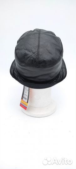 Шляпа-панама из натуральной кожи