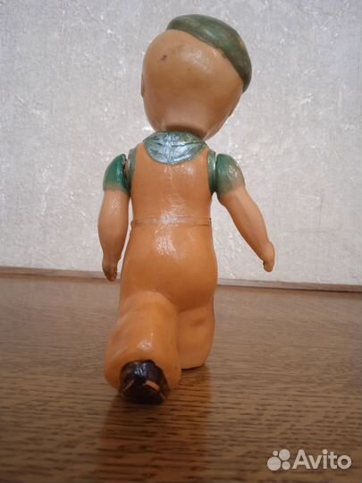 Кукла мурзилка,мальчик с фотоаппаратом СССР