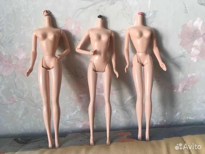 Тела от кукол барби