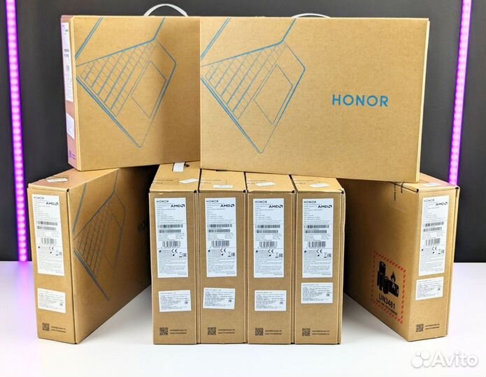 Новый мощный ноутбук Honor i5 / 16GB / SSD 512