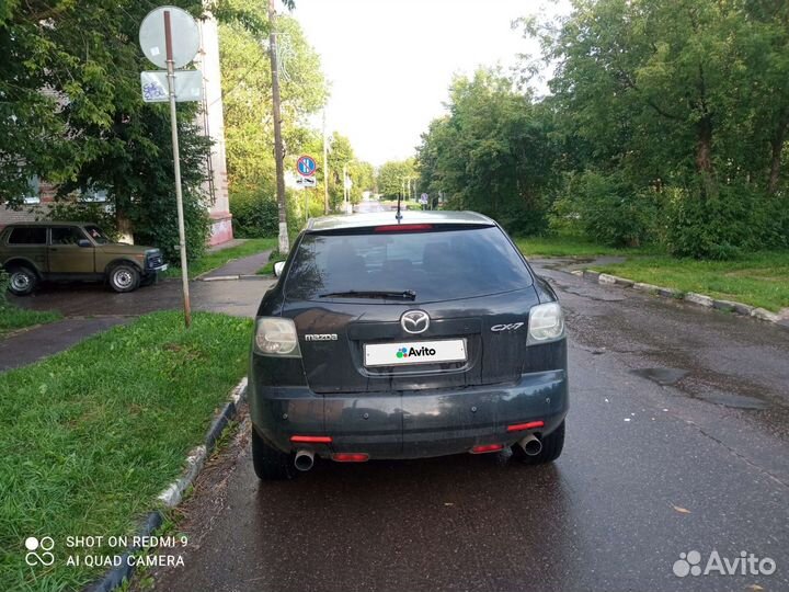 Mazda CX-7 2.3 AT, 2007, 132 000 км