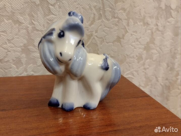 Фигурки фарфоровые лфз