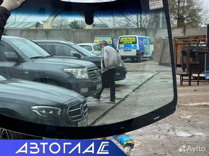 Стекло лобовое Ford Tranzit высокий с обогревом