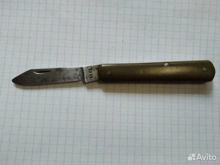Нож складной СССР артель