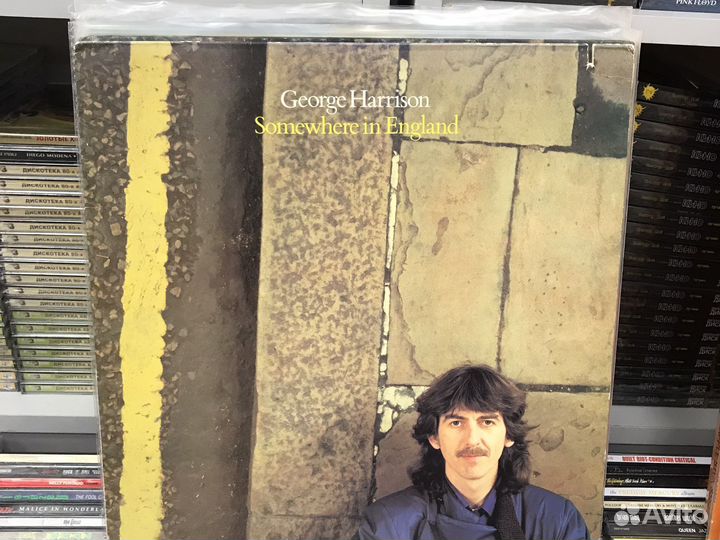 George Harrison виниловые пластинки lp