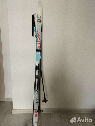 Лыжи детские