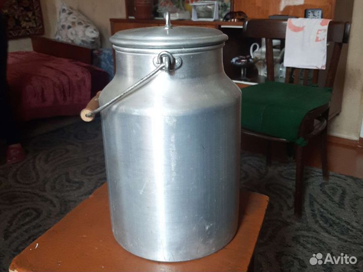 Бидон алюминиевый