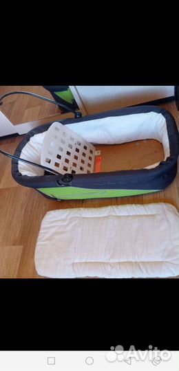 Люлька-переноска каркасная для детей