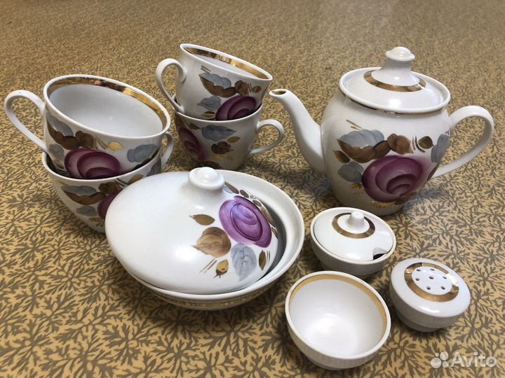 Сервиз чайный СССР