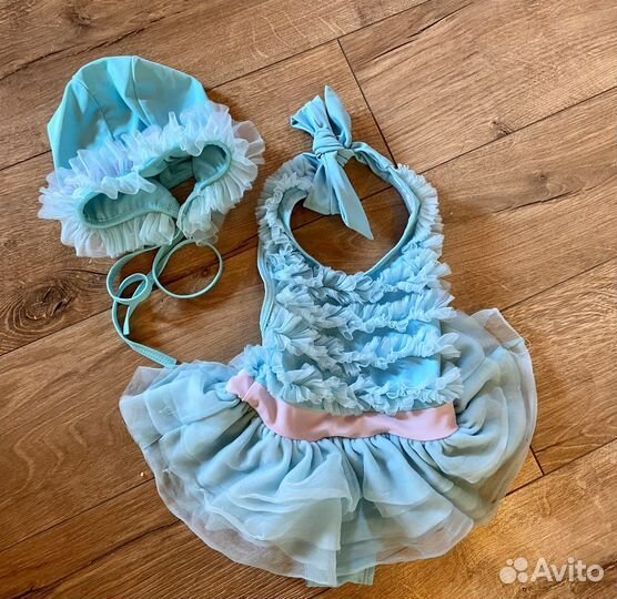 Купальник детский 13-24 месяца