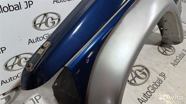 Крыло переднее левое Mitsubishi Montero/Pajero/Pajero