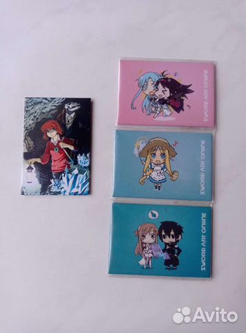 Аниме магниты