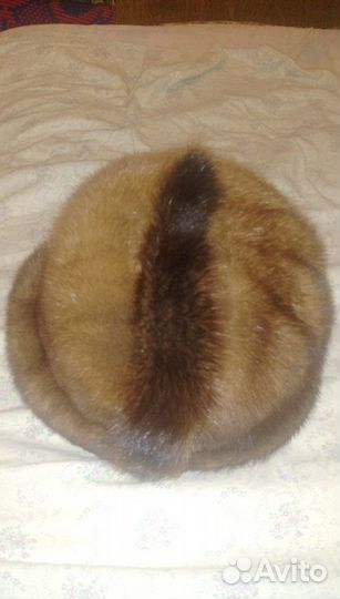 Шляпа норковая