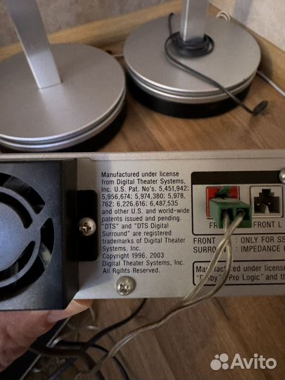 Домашний кинотеатр 5.1 sony