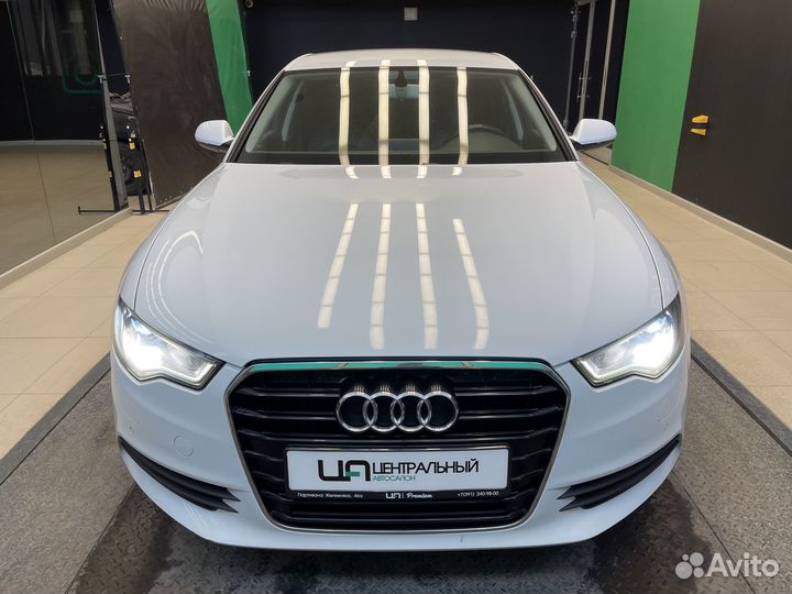 Audi A6 2.0 CVT, 2013, 136 839 км