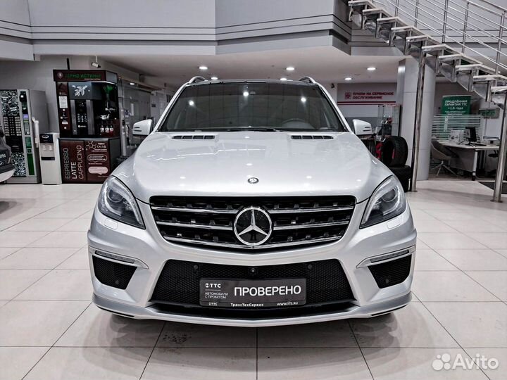 Mercedes-Benz M-класс AMG 5.5 AT, 2013, 153 176 км