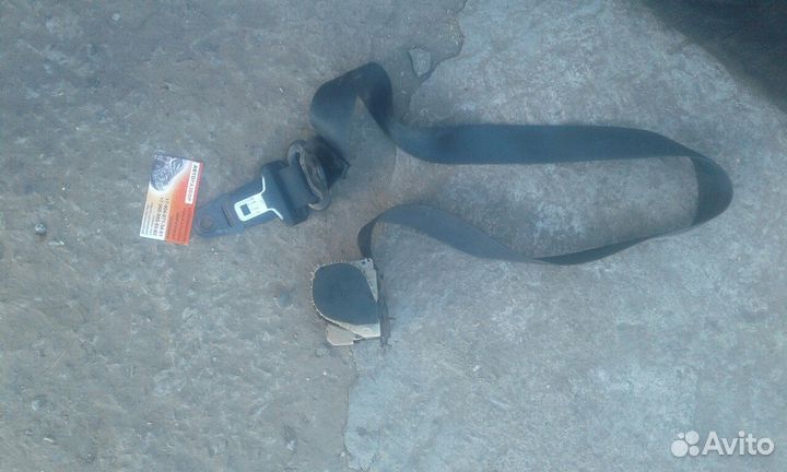 Ремень безопасности ответка Citroen C3 (ситроен)