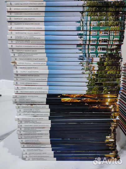 Серия книг великие музеи мира