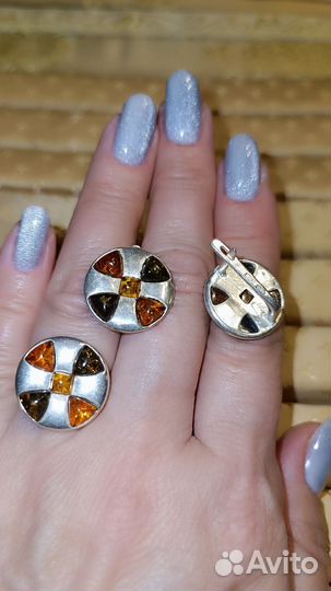 Серебро наборы комплекты