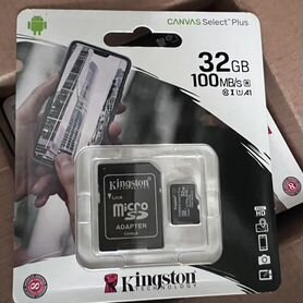 Карта памяти microsd 32 гб