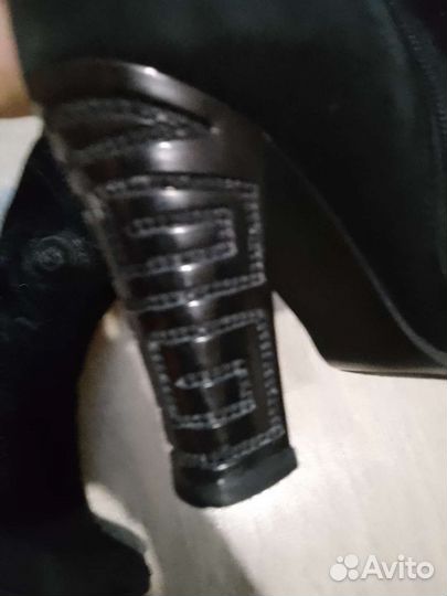 Сапоги зимние р.38