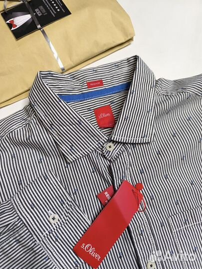 Новая рубашка s.Oliver