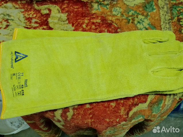 Краги сварочные