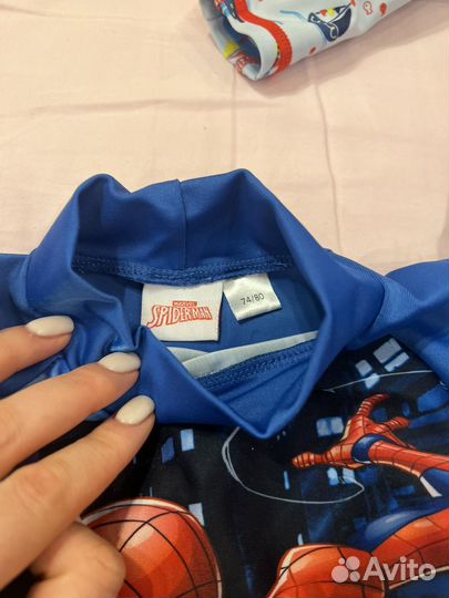 Купальный костюм для мальчика 74-80