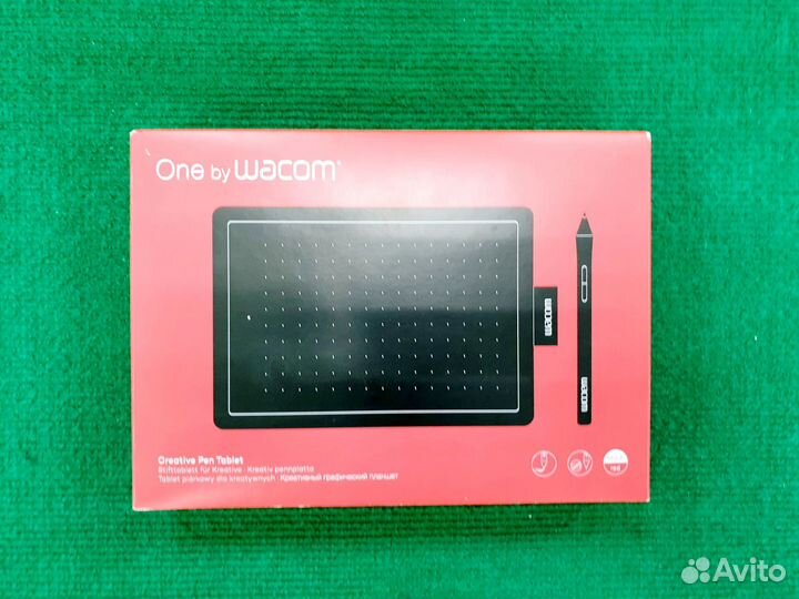 Графический планшет One by wacom small