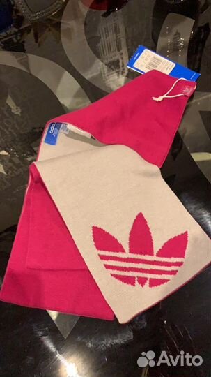 Шарф зимний адидас оригинал