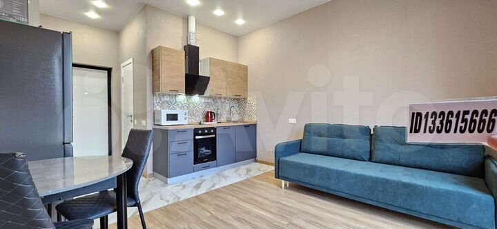 Квартира-студия, 27 м², 3/3 эт.