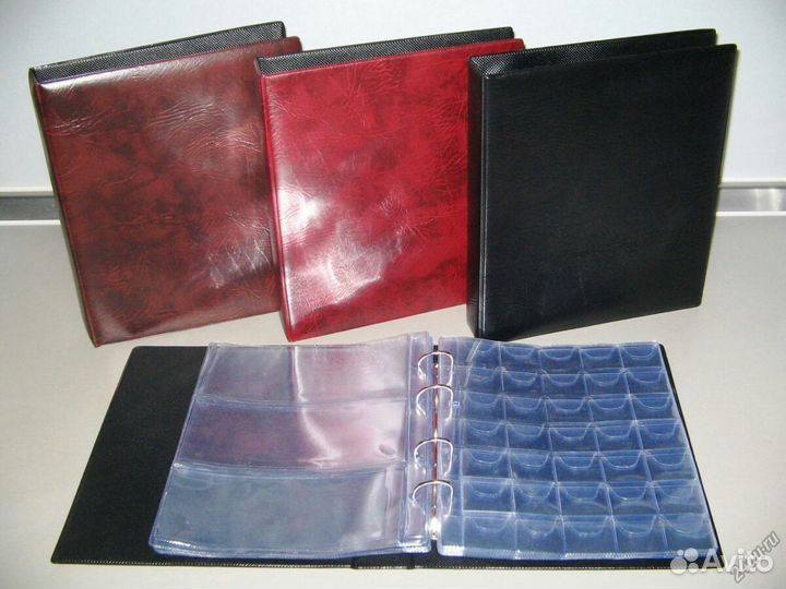 Альбомы для монет и банкнот,капсулы,холдеры