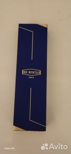 Ex Nihilo Blue Talisman 7.5 ml оригинал