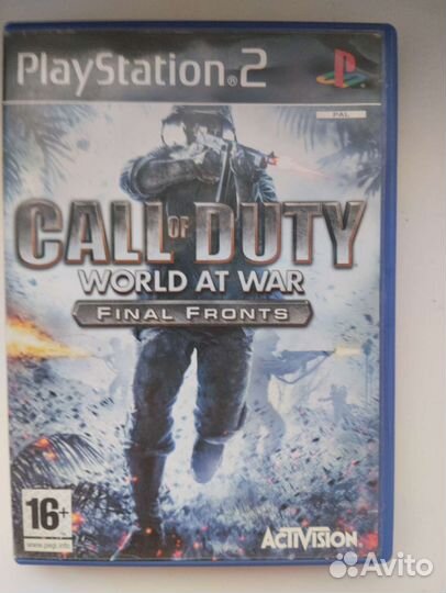 Игровые диски на ps2