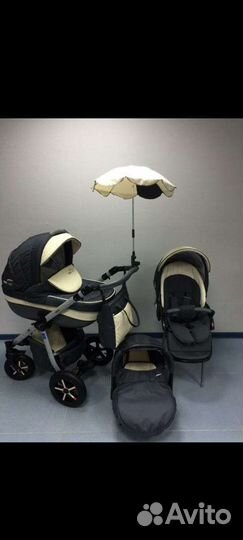 Коляска 3 в 1