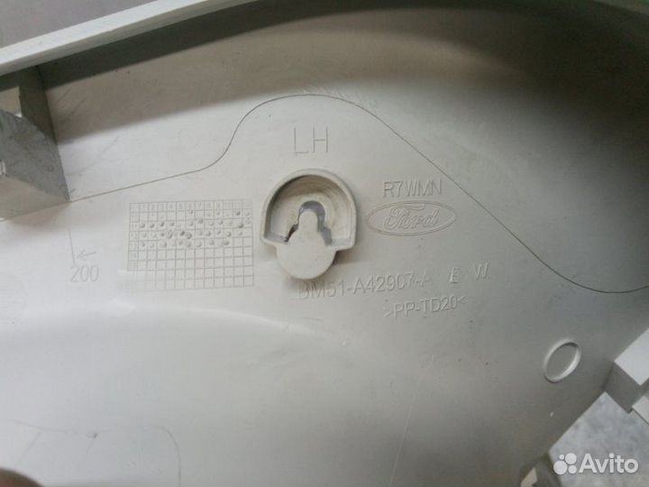 Обшивка двери багажника левая Ford Focus 3 хетчбэк