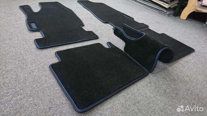 Автоковрики для LADA (ваз) Niva (Нива), чёрные