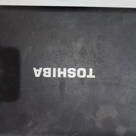 Ноутбук toshiba satellite c660-TN