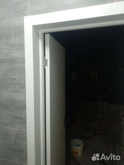 Установка межкомнатных дверей