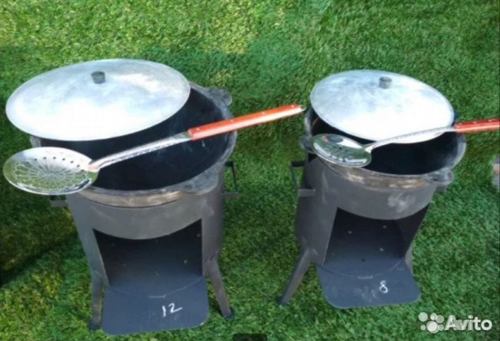 Казан 16 л наманган и очаг на 16 л